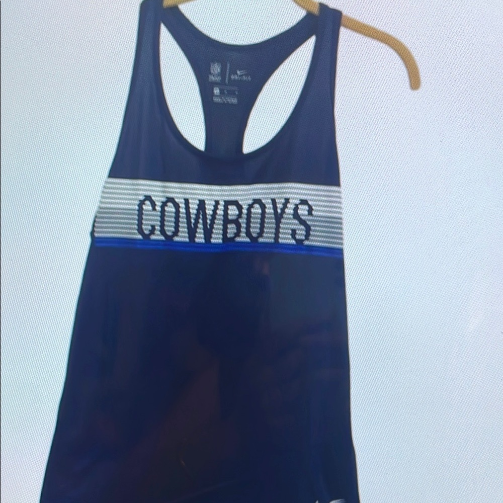Cowboys Sleeveless Tank Top